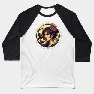 ZODIAC Scorpio - Astrological SCORPIO - SCORPIO - ZODIAC sign - Van Gogh style - 10 Baseball T-Shirt
